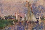 Pierre-Auguste Renoir Regatta bei Argenteuil oil painting picture wholesale